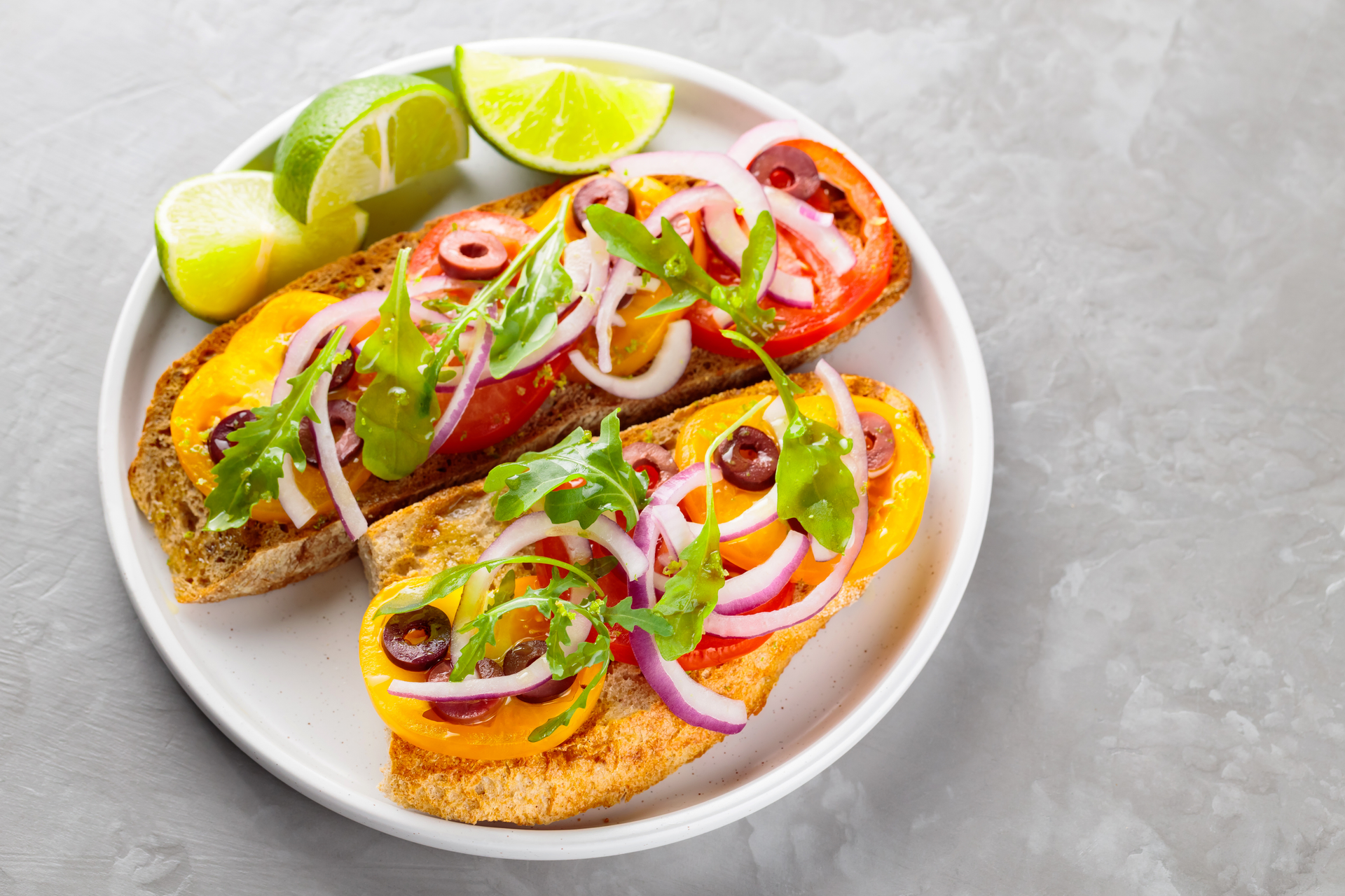 Zesty Mexican Tostadas with Citrus-Marinated Ceviche