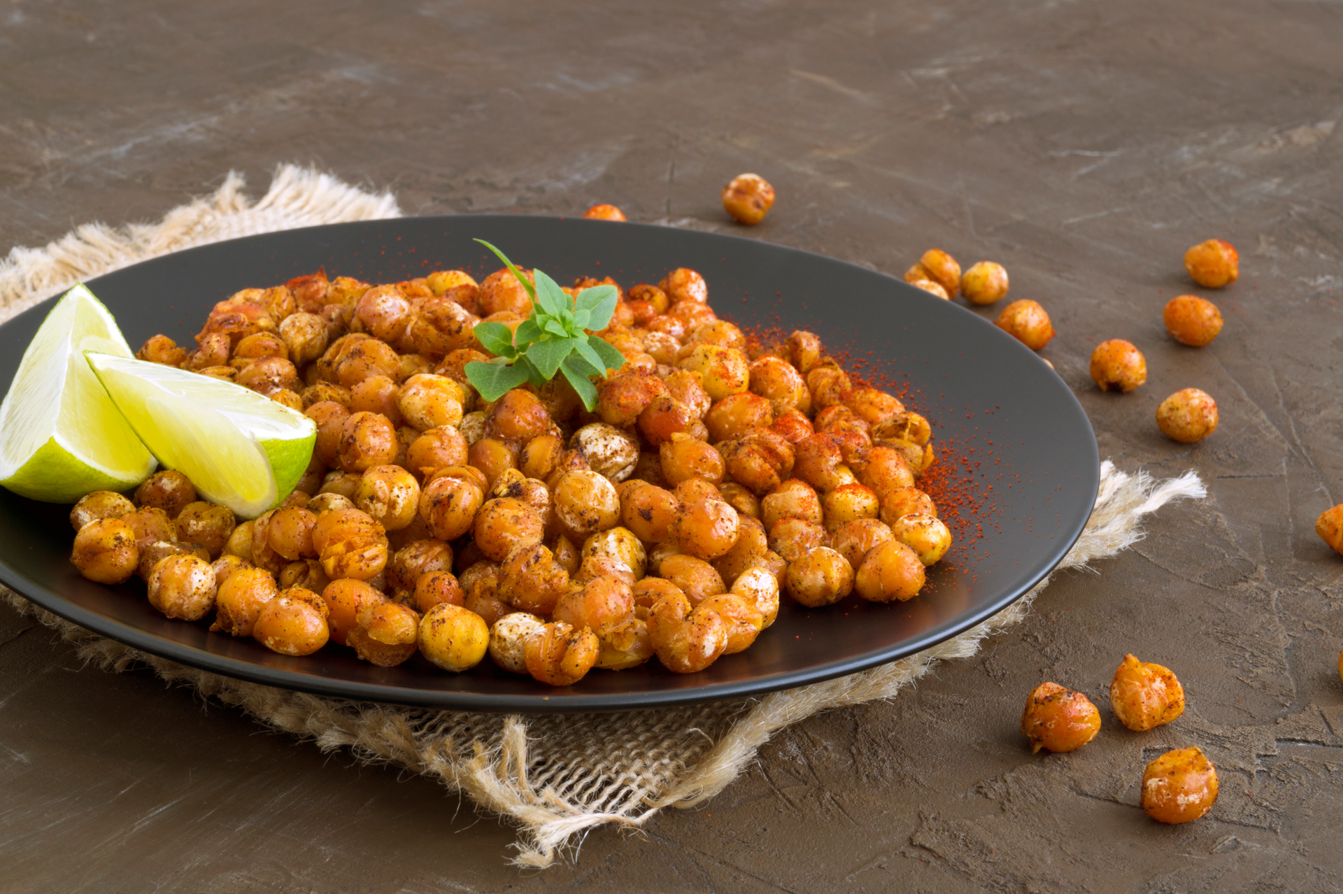 Zesty Pakistani Chana Chaat with Tamarind Sauce