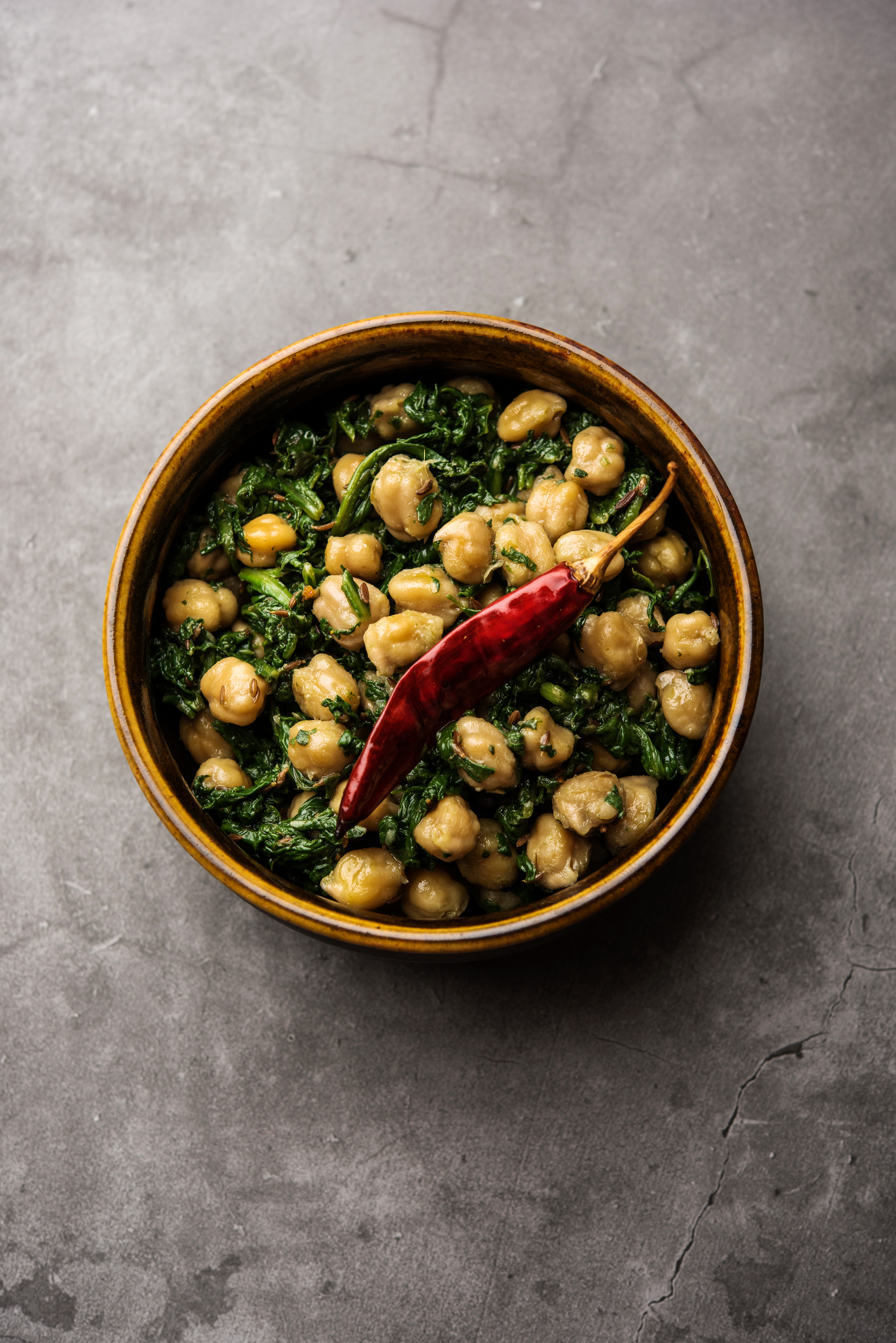 Zesty Pakistani Chana Chaat with Tamarind Sauce