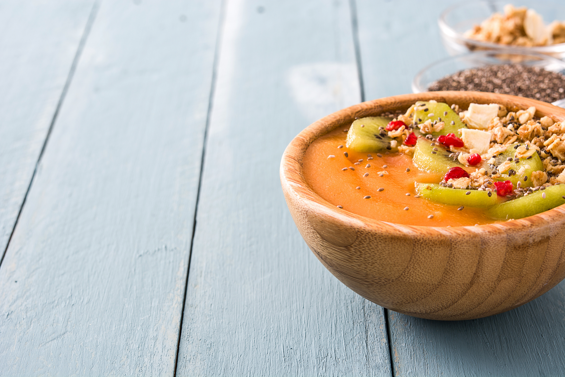 Zesty Peruvian Rocoto Cream with Quinoa and Roasted Peppers