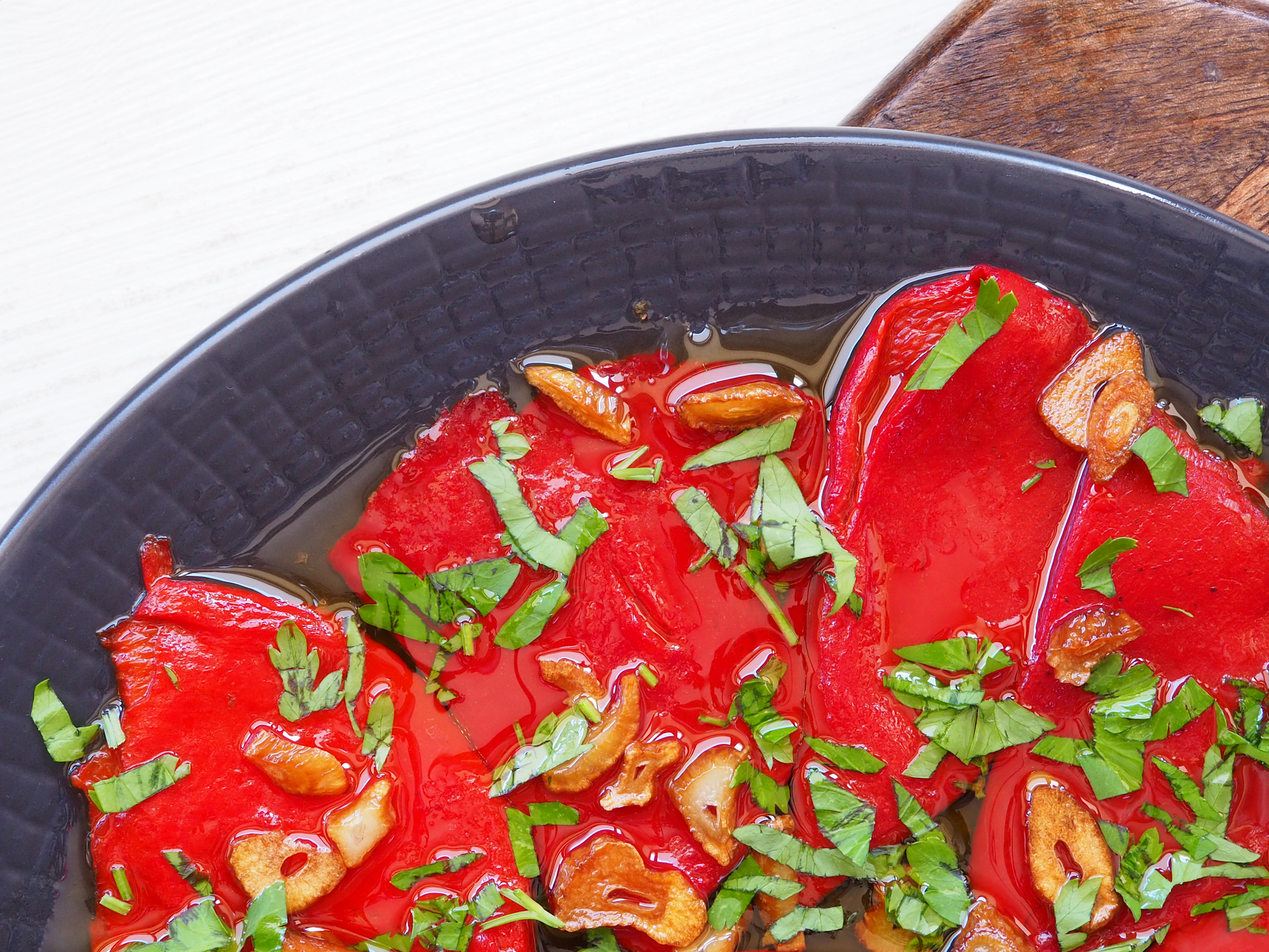 Zesty Peruvian Rocoto-Stuffed Peppers with Lime Dressing
