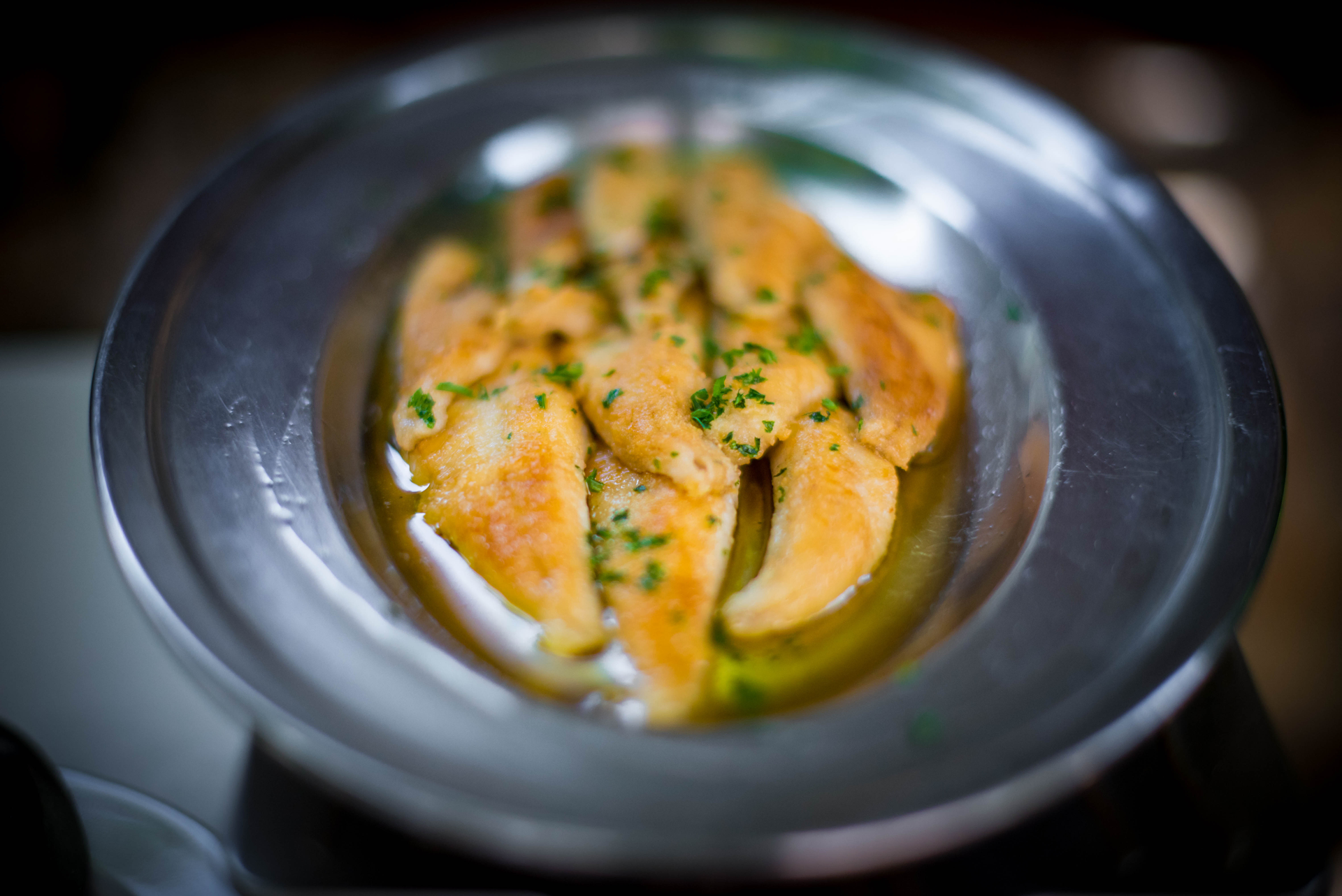 Zesty Portuguese Caldo de Peixe with Garlic Broth and Lemon