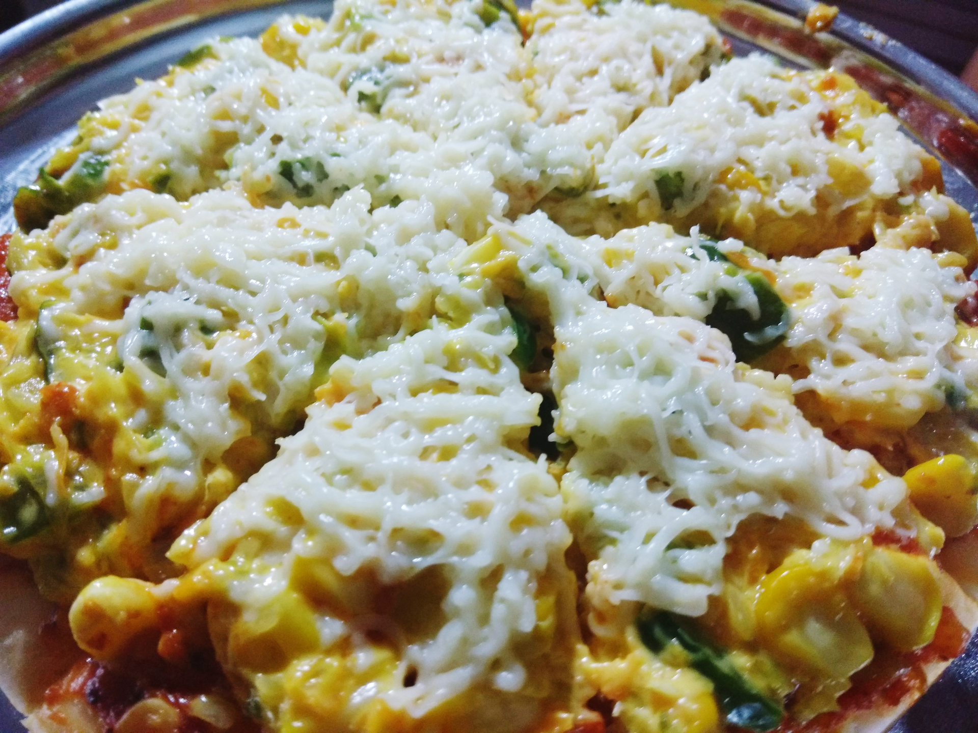 Zesty Salvadorean Pupusa Casserole with Cheese and Loroco