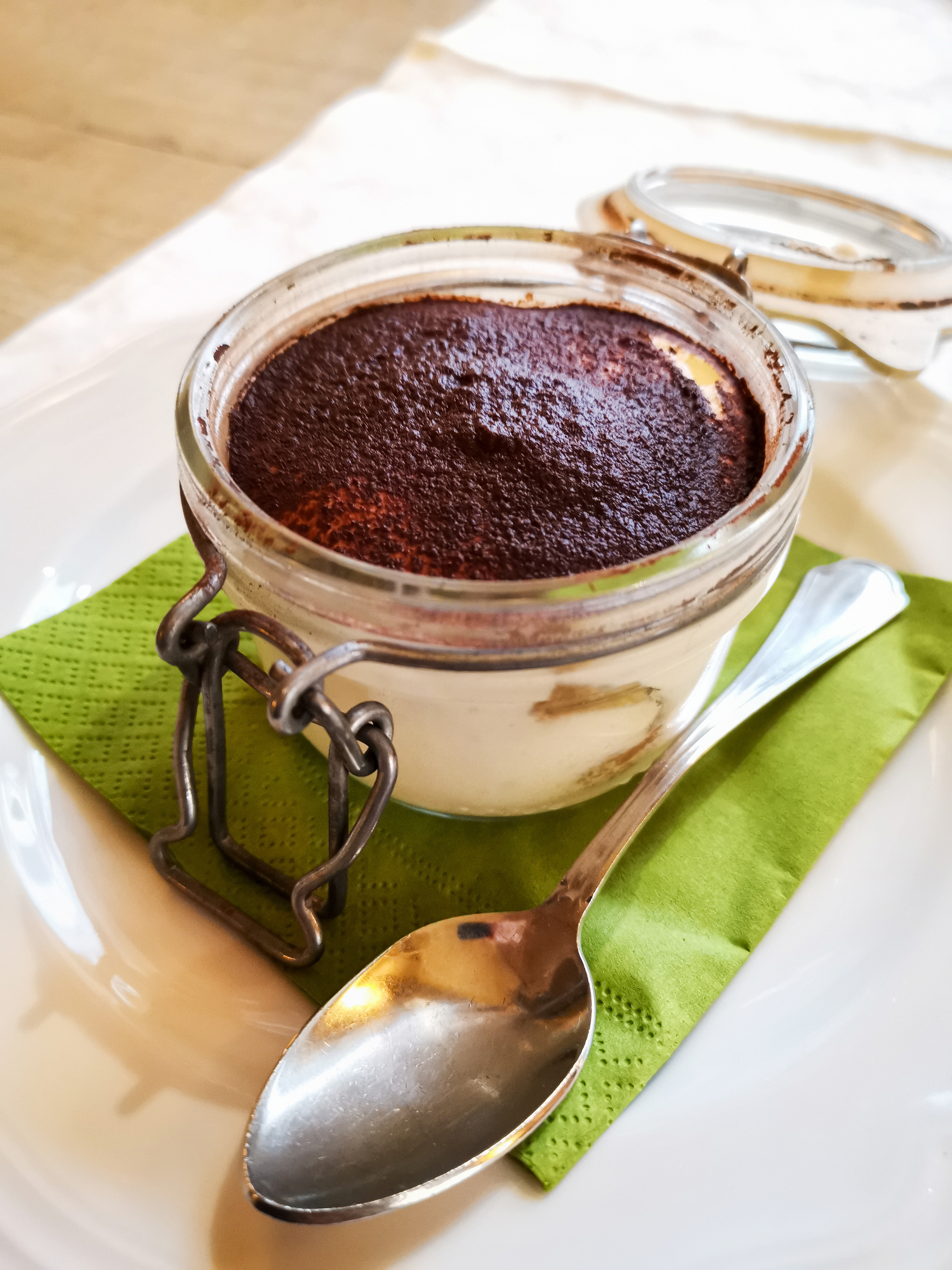 Zesty South African Rooibos-Infused Malva Pudding