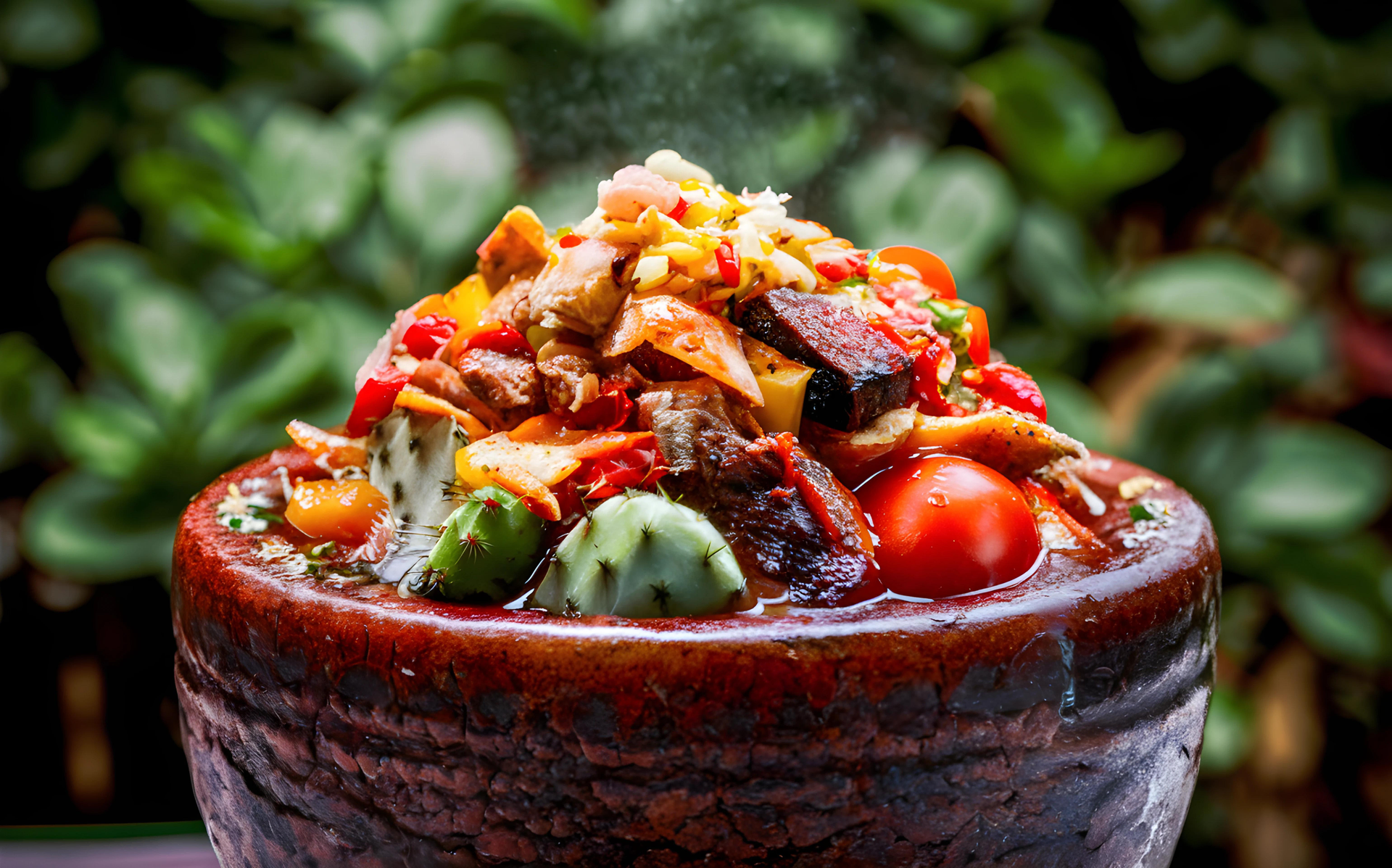Zimbabwean Nyama Choma with Tomato-Scallion Salsa