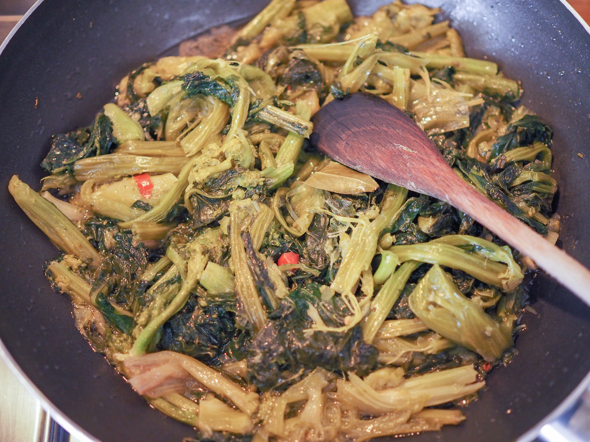 Zimbabwean Peanut Butter Stew with Collard Greens